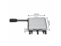 Deye SUN60G3-EU-Q0 600W Micro-Wechselrichter mit WLAN