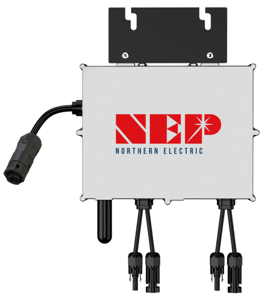 Mikro-Wechselrichter 800 W WiFi-App NEP BDM800