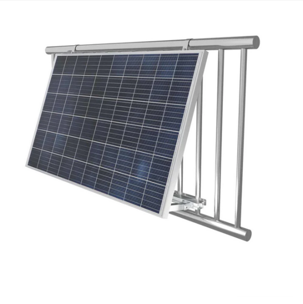 Balkonhalterungsset für ein Solarpanel
