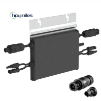 Hoymiles HM-800 Micro Wechselrichter inklusive Betteri Endkappe und Stecker Gebraucht